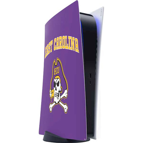 East Carolina University ECU Pirates Logo PS5 Digital Edition Console Skin
